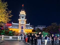 -南通濠河风景名胜区-钟楼谯楼