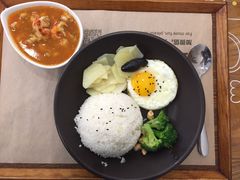 麻辣小龙虾饭-海盗虾饭·剥好的小龙虾饭(SOHO尚都店)
