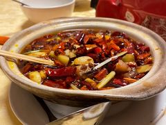 辣酒煮花螺-老东风菜馆·潮汕大排档