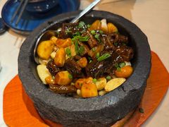 石锅蒜香鳝筒-荟廷·晶萃(陆家嘴尚悦湾店)