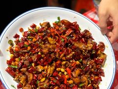 乾隆辣子鸡-荆九爷爆炒桥头三嫩(浙大店)