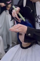 -米可造型烫发染发