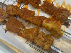 -沙枣树辣子鸡•新疆家常菜(喀什西路店)