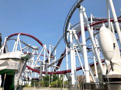 -太空堡垒 双轨过山车