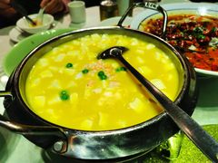 翅汤海鲜豆腐-涌上外婆桥(南塘店)
