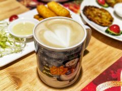 -伊斯坦布尔土耳其清真咖啡餐厅