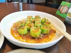 蒜蓉粉丝蒸丝瓜-索菲特酒店·乐轩华中餐厅