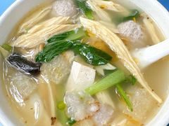 生汆丸子汤-子午路张记肉夹馍(翠华路店)