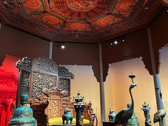 -中国国家博物馆-地上停车场