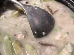 蚝仔肉碎丝瓜粥-潮粥荟·潮汕砂锅粥(朝阳大悦城店)