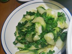 清炒小白菜-肖记公安牛肉鱼杂馆· 省级非物质文化遗产(仁和路店)