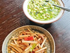 新派青花椒麻婆豆腐-卯时·龙光雅宴·精致锡帮菜(惠山古镇店)