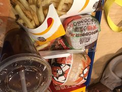 霸王薯条-汉堡王(北京通州领展店)