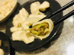 韭黄牛肉-三姐妹饺子(东木头市店)