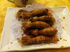 椒盐赖尿虾-广胜通达海鲜食府(黄沙店)