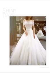 -艾米丽婚纱礼服