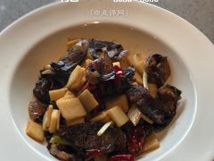 竹笋炒腊肠-半山腰·云南菜(侨福芳草地店)