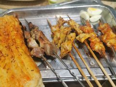 -胖姐活羊烧烤家乡菜(刘家桥店)