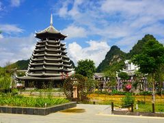 -靖西锦绣古镇景区