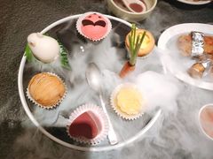 点心拼盘-蝴蝶里·粤菜·点心(滨江龙湖店)