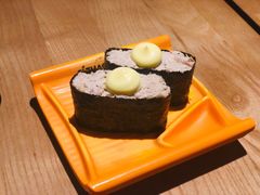 吞拿鱼沙拉军舰-吉兆火炙寿司(方大城店)