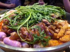 芝士年糕火锅-花腰餐吧Bistro烧烤 傣味(传媒大学店)