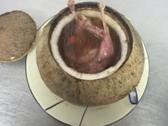 原只椰子炖鹌鹑-達揚原味燉品(文明路店)
