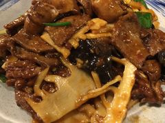 传统爆三样-北平食府·北京烤鸭(北京西站六里桥店)