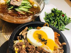 肥牛石锅拌饭-七八冷面·延边朝鲜族美食(圣熙八号店)