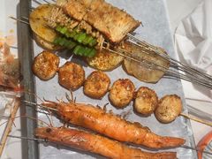 -宝记烧烤·碳锅羊肉·羊蝎子火锅·夜食社(文体路创始店)