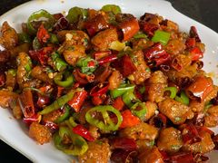 香辣鸡脚筋-喜洲翰林餐厅(董家百年老宅店)
