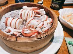 鲜蒸鱿鱼-乔街深夜食堂·小龙虾·高压锅生蚝(杭州总店)