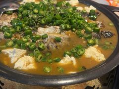 -探鱼·鲜青椒爽麻烤鱼(银泰城店)