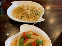 凉拌云丝-重元寺香积厨素斋馆