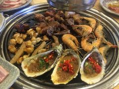 泰国大青虾-蜀中烤霸·自助烤肉(郫都店)