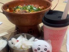 -成都你六姐·牛肉冒菜·麻辣香锅(长泰广场店)