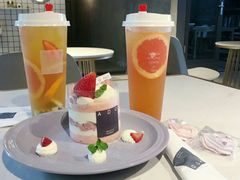 仙女草莓卷-ADO KAFE(大学城店)