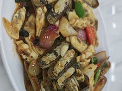豉汁炒蛏子-嘉升大排档(番禺总店)