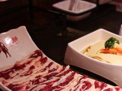 -左庭右院鲜牛肉火锅(环球港店)