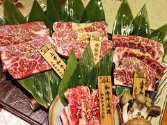 肉魁屋招牌拼盘-肉魁屋·烧肉·烧鸟·酒场(高新店)