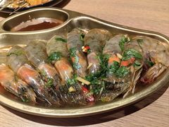 -街角等你.大连海鲜烧烤.经典铁板海鲜串(西安路店)