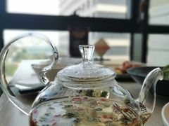 菊花茶-菩提树·素食餐厅(汇智国际商业中心店)