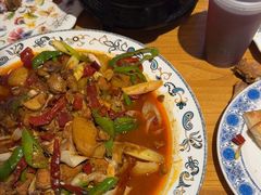 -胖老汉椒麻鸡清真新疆菜(西御街店)