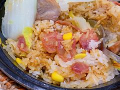 双拼煲仔饭-堂屋糖水店(愚园店)
