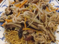 三丝炒面-玫瑰苑烧腊饭店