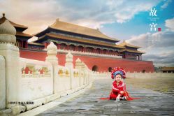 -小熊饼干专业儿童摄影