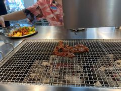 -大丘街路边烤牛肉