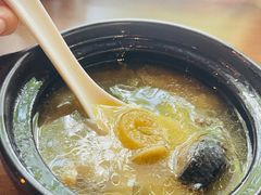 竹荪乌鸡汤-下面馆