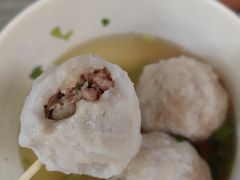 -龙头鱼丸店 只此一家只卖手工鲨鱼丸