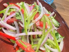 老虎菜-贯贯吉·清真餐厅(浙江中路店)